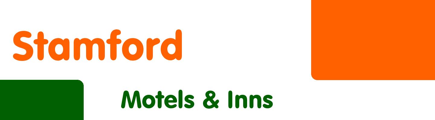 Best motels & inns in Stamford - Rating & Reviews